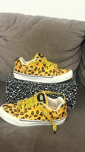 Tênis Vans Potato Leopardo