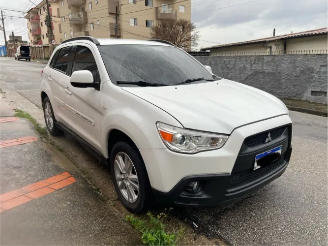 Mitsubishi ASX 2.0 16V 160cv Aut. 2012
