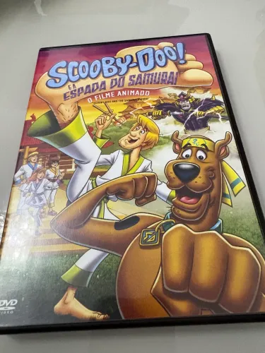 Dvd Scooby-Doo! E a Espada do Samurai - O Filme Animado - Original Usado