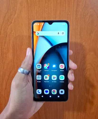 Redmi A3 128GB c/ Biometria e acessórios 