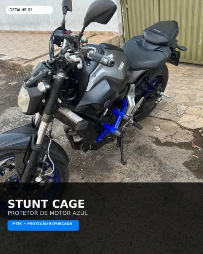 YAMAHA MT-07 2017