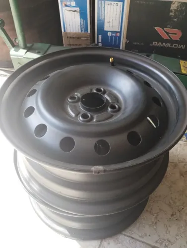 Rodas de ferro aro 15, furação 4x100