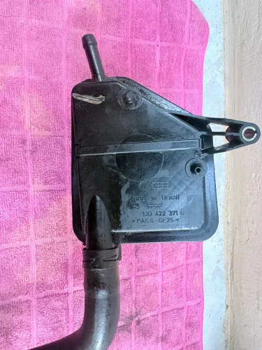 Reservatório Óleo Direção Hidráulica Original VW / Audi - 1J0422371D