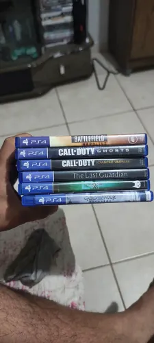 Jogos ps4