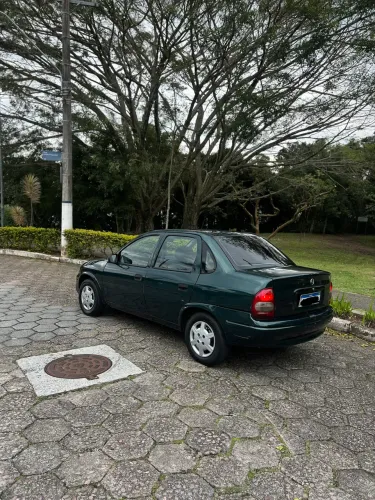 Chevrolet Corsa Wind 1.0 Mpf/milleniumi/ EFI 4P (álcool) 2000