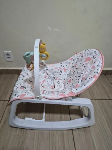 Cadeira vibratória Fisher price 