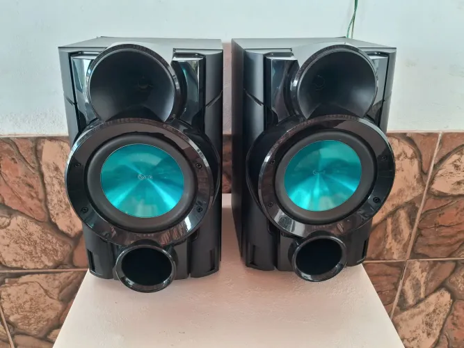 Caixas de som