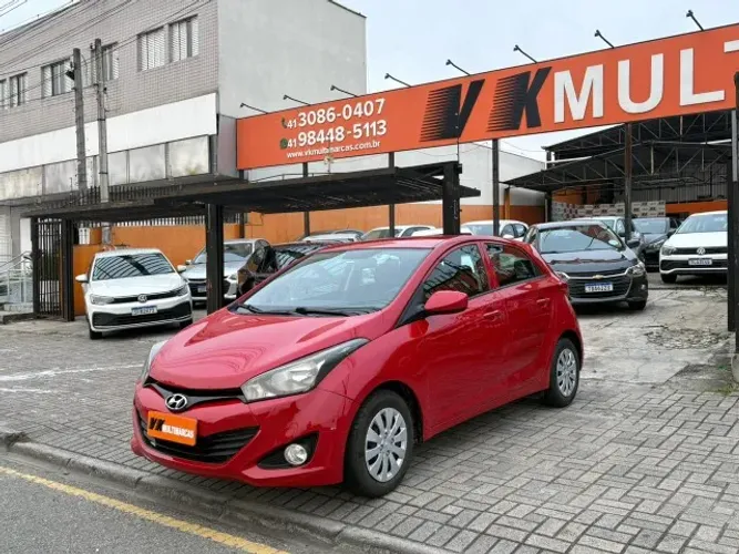 Hyundai HB20 Comf./c.plus/c.style 1.0 Flex 12V 2013