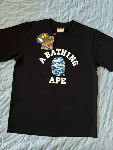 Camiseta bape blue camo