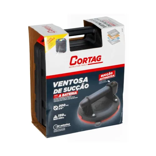 Ventosa de Sucção Cortag a Bateria