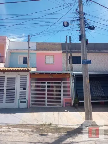 Sobrado com 2 dormitórios à venda, 60 m² por R$ 260.000,00 - Jardim Regente - Sorocaba/SP