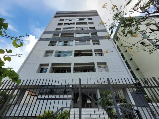 Apartamento para aluguel, 3 quartos, 1 suíte, 1 vaga, Madalena - Recife/PE