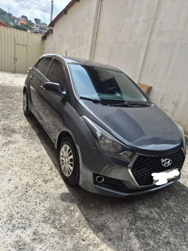 Hyundai HB20 Unique 1.0 Flex 12V Mec. 2019