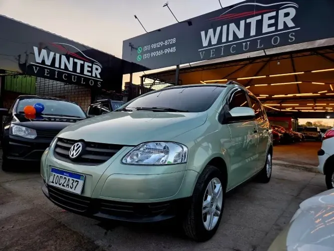 Volkswagen Spacefox 1.6/ 1.6 Trend Total Flex 8V 5P 2008