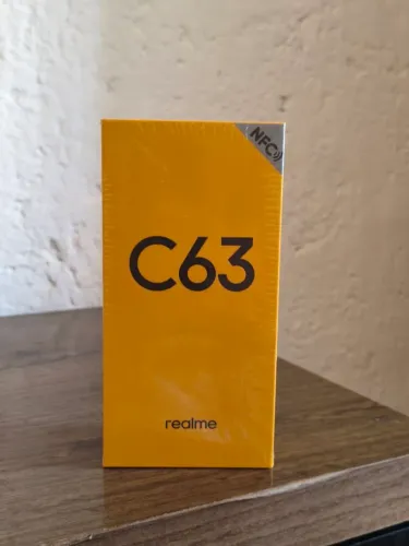 Realme C63 256gb 8gb Ram NOVO E LACRADO