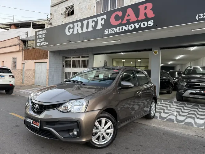 Toyota Etios XLS 1.5 Flex 5P Aut. 2018