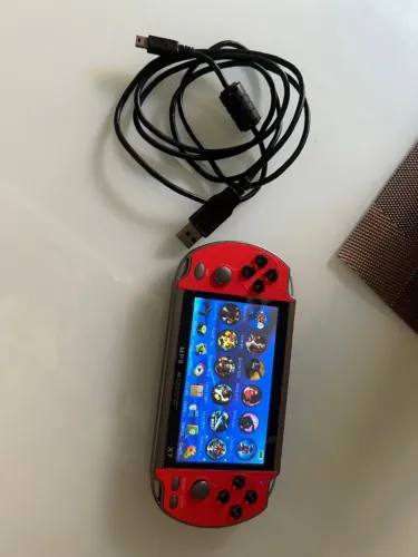Mini Game Portátil Retrô, Game Emulador,  Vermelho