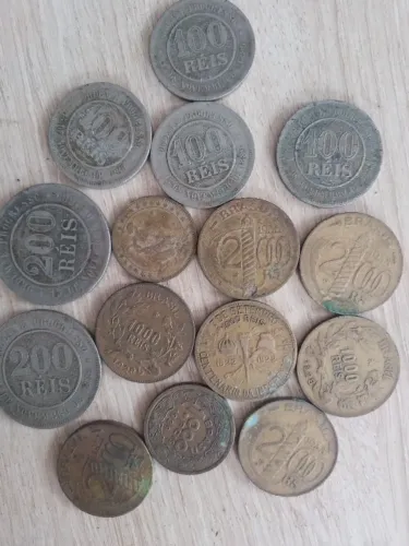 Moedas antigas