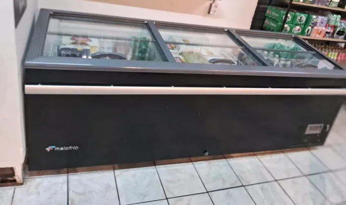 Ilha congelado freezer
