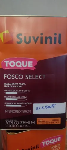 Tinta Suvinil valor 450