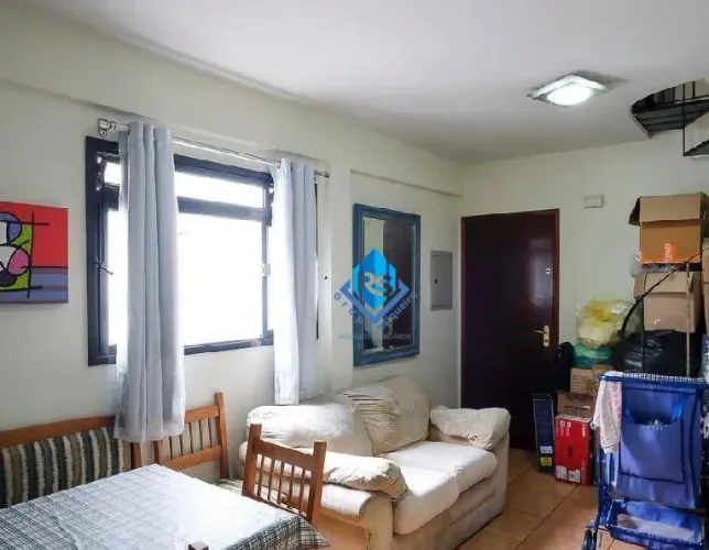 Cobertura para alugar, 130 m² por R$ 3.900,00/mês - Santa Paula - São Caetano do Sul/SP