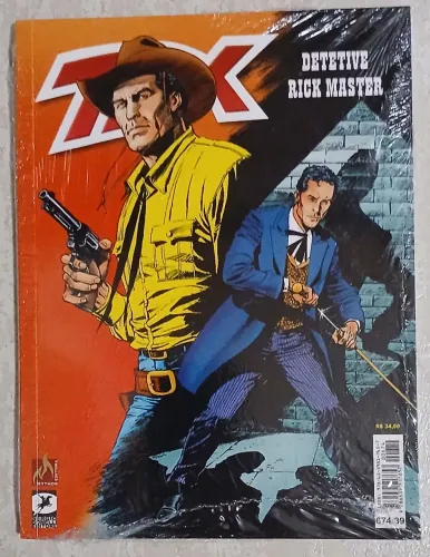 Tex n° 674 Ed. Mythos Com as figurinhas