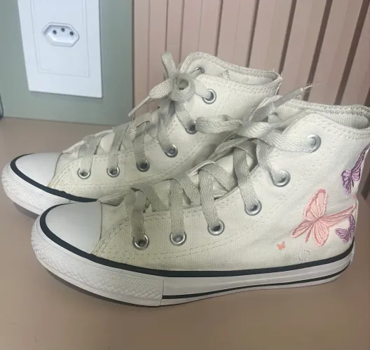 Tênis AllStar número 30 menina