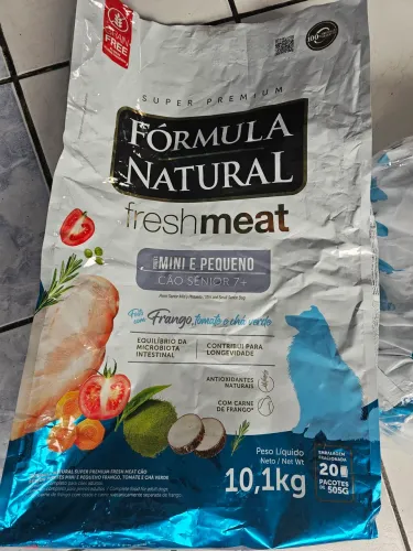 Ração freshmeat sênior raças pequenas 5kg