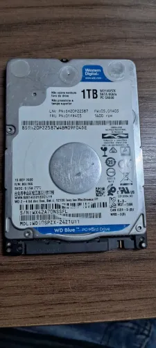 HD 1T Notebook PC ou Playstation