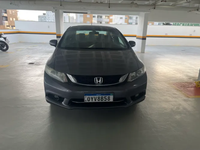 Honda Civic Sedan LXR 2.0 Flexone 16V Aut. 4P 2015