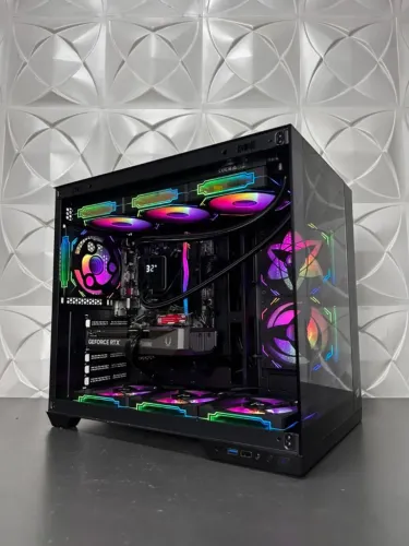 PC Gamer Ryzen 7 5700 + RTX 5060 Ti 8GB + Water Cooler 360mm | Montado, Windows, NF e Gara