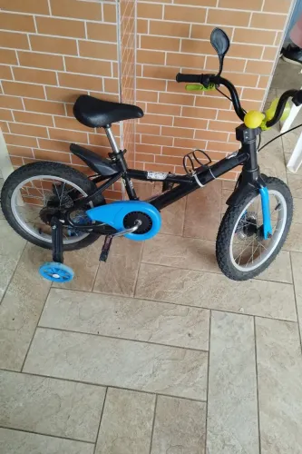 Bicicleta Infantil Aro 16 Dark Hero 500 Btwin