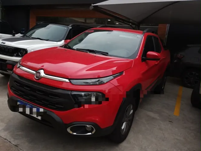 Fiat Toro Freedom 1.8 16V Flex Aut. 2021
