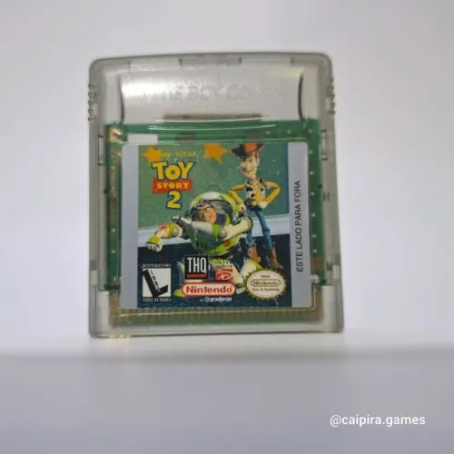 toy story 2 game boy color nintendo original