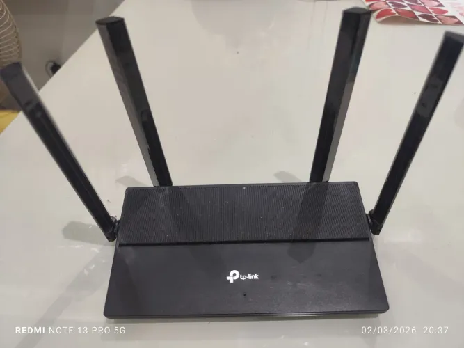 Roteador Wi-Fi 6 Gigabit Dual Band AX1500 EasyMesh