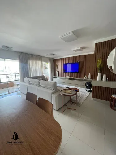 PORTEIRA FECHADA! Apartamento de 113m² c/ 3 suítes - Setor Oeste