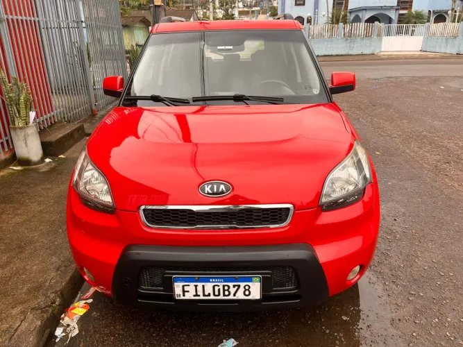 Kia Motors Soul 1.6/ 1.6 16V Flex Aut. 2012