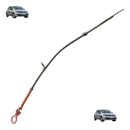 Tubo Vareta Com Suporte Gol G5 Voyage 2013 A 2016
