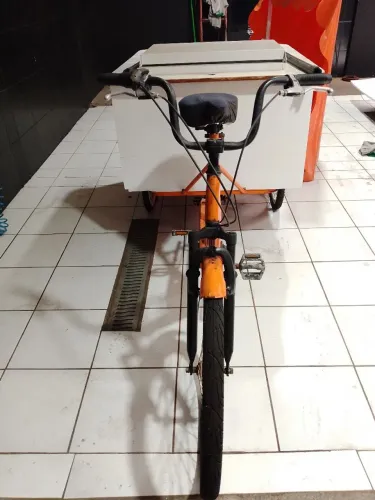 Bicicleta Cargo, Bike Food Truck ou Triciclo de Vendas