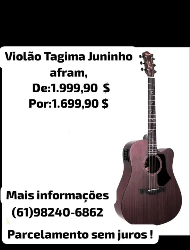 Violão Eletrico 