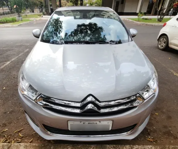 Citroen C4 Lounge Exclusive 1.6 Turbo Flex Aut. 2016