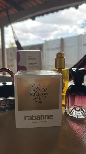 Perfume importado Lady Million 80 ml