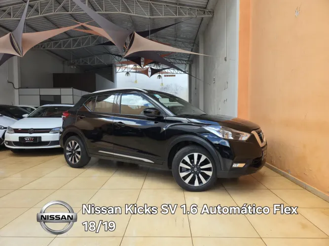 Nissan Kicks SV 1.6 16V Flexstar 5P Aut. 2019