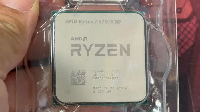 Ryzen 7 5700X3D AMD AM4 - R$ 2.299 PIX