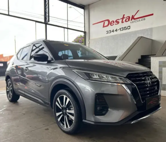 Nissan Kicks Exclusive 1.6 16V Flex AUT 2024