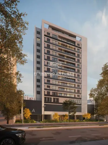 Apto. Tipo - 90,31 m², 3 dorm, 1 suíte, 2 vagas