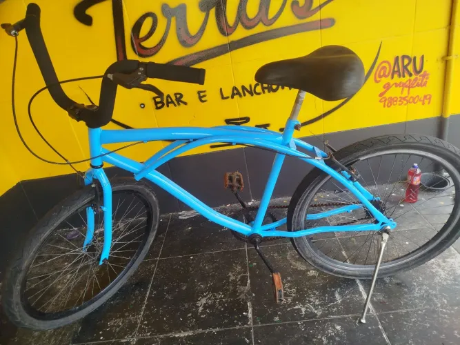 Bicicleta reformada