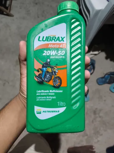 Óleo lubrax 20W-50 