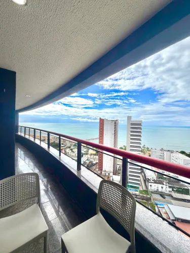 Alugo apartamento mobiliado 