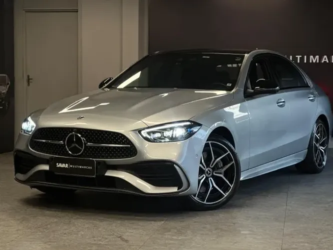 Mercedes-Benz C-300 AMG Line EQ Boost 2.0 TB Aut. 2024